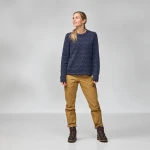 Fjallraven Snow Round Neck Sweater W