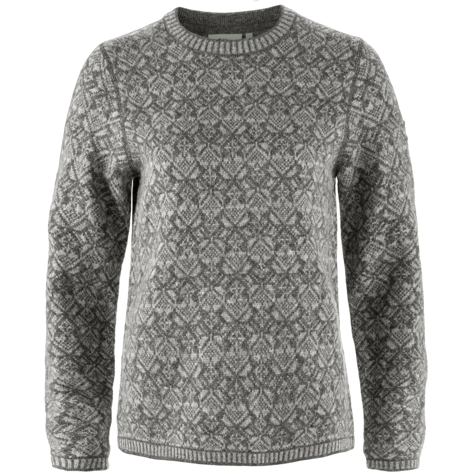 Fjallraven Snow Round Neck Sweater W, kolor: 020 - Grey