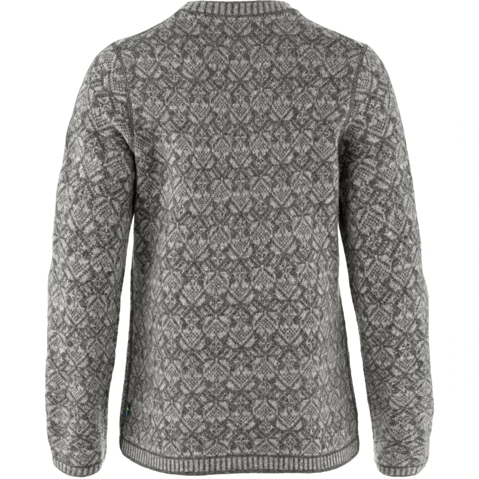 Fjallraven Snow Round Neck Sweater W, kolor: 020 - Grey