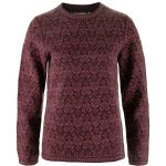 Fjallraven Snow Round Neck Sweater W, kolor: 357 - Port