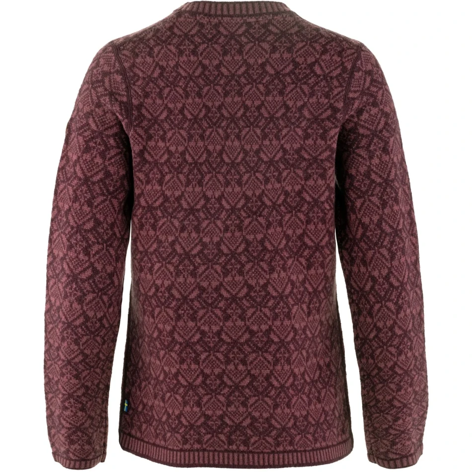 Fjallraven Snow Round Neck Sweater W, kolor: 357 - Port