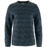 Fjallraven Snow Round Neck Sweater W, kolor: 555 - Dark Navy