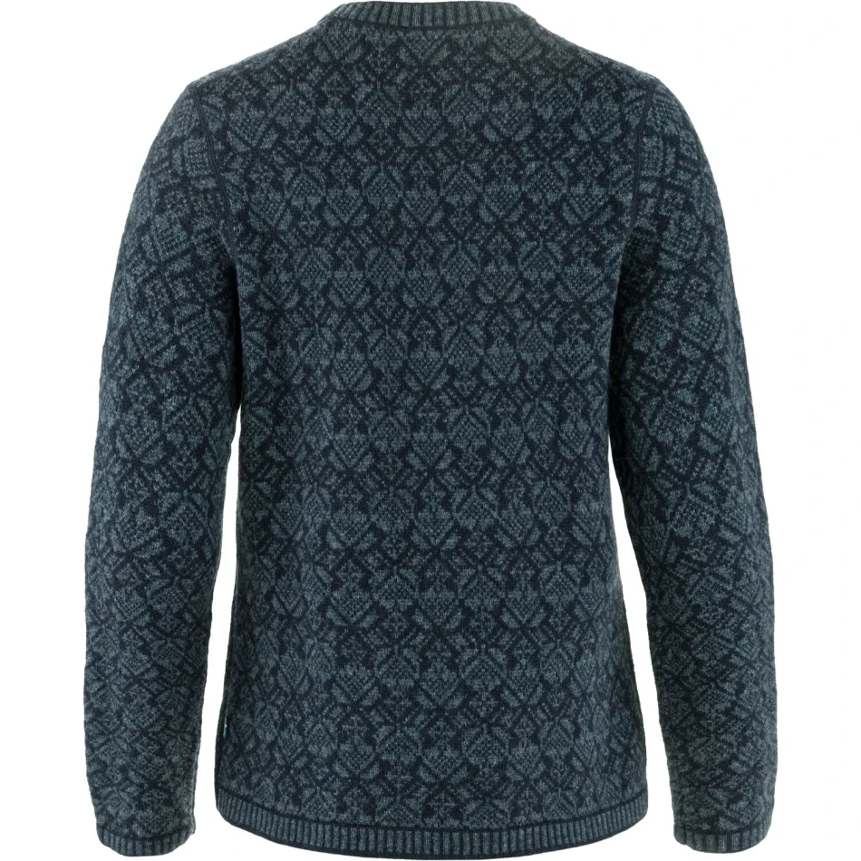 Fjallraven Snow Round Neck Sweater W, kolor: 555 - Dark Navy