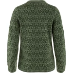 Fjallraven Snow Round Neck Sweater W, kolor: 662 - Deep Forest