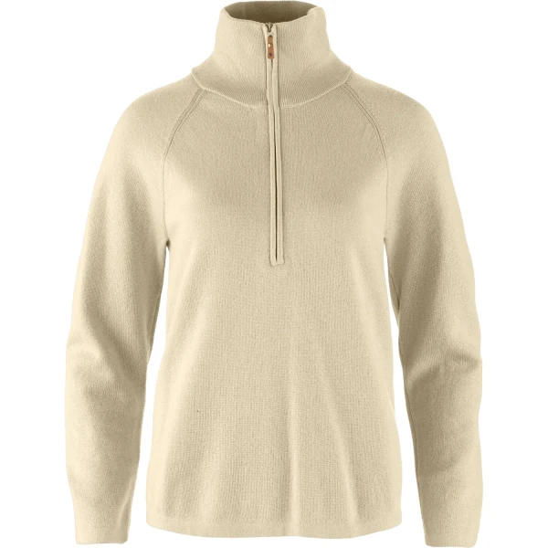 Fjallraven Ovik Lite Half Zip W, kolor: 191 - Light Beige