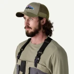 Fitz Roy Trout Trucker Hat, kolor: RVGN - River Rock Green
