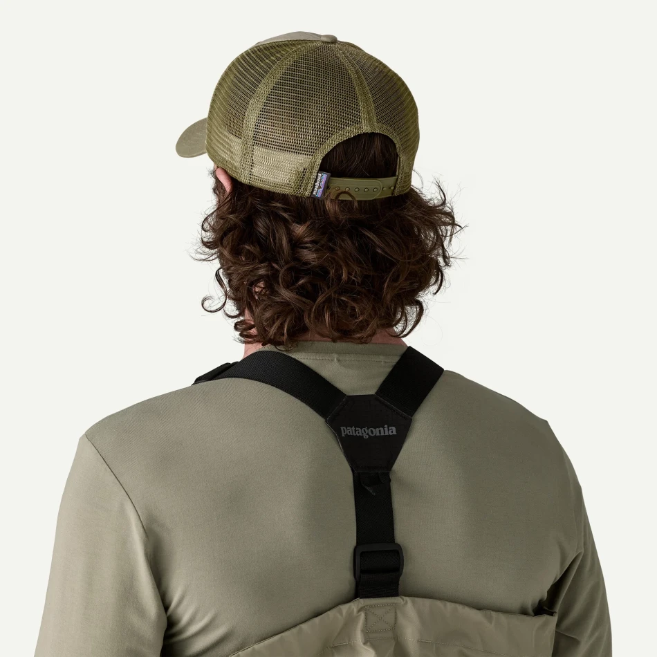 Fitz Roy Trout Trucker Hat, kolor: RVGN - River Rock Green