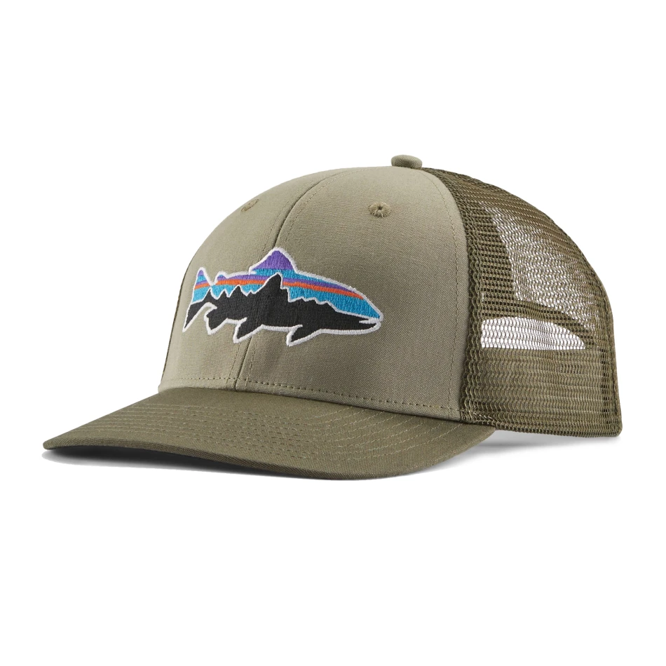 Fitz Roy Trout Trucker Hat, kolor: RVGN - River Rock Green