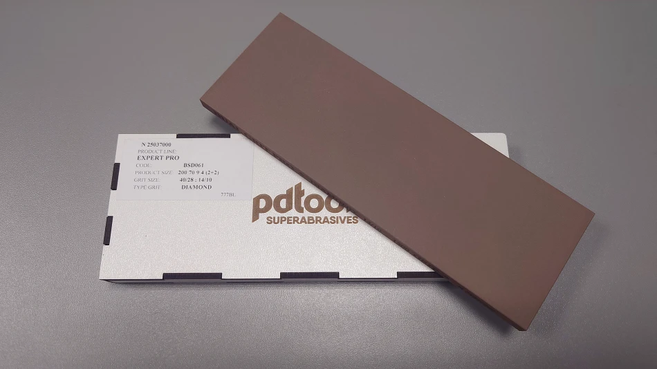 PDTools DUAL GRIT DIAMOND Expert PRO