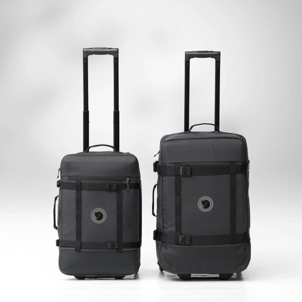 Fjallraven Farden Roller 35, porównanie wielkości z modelem Farden Roller 75