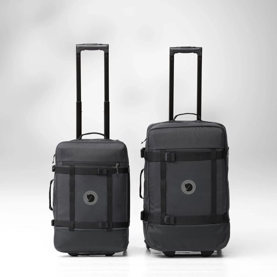 Fjallraven Farden Roller 35, porównanie wielkości z modelem Farden Roller 75
