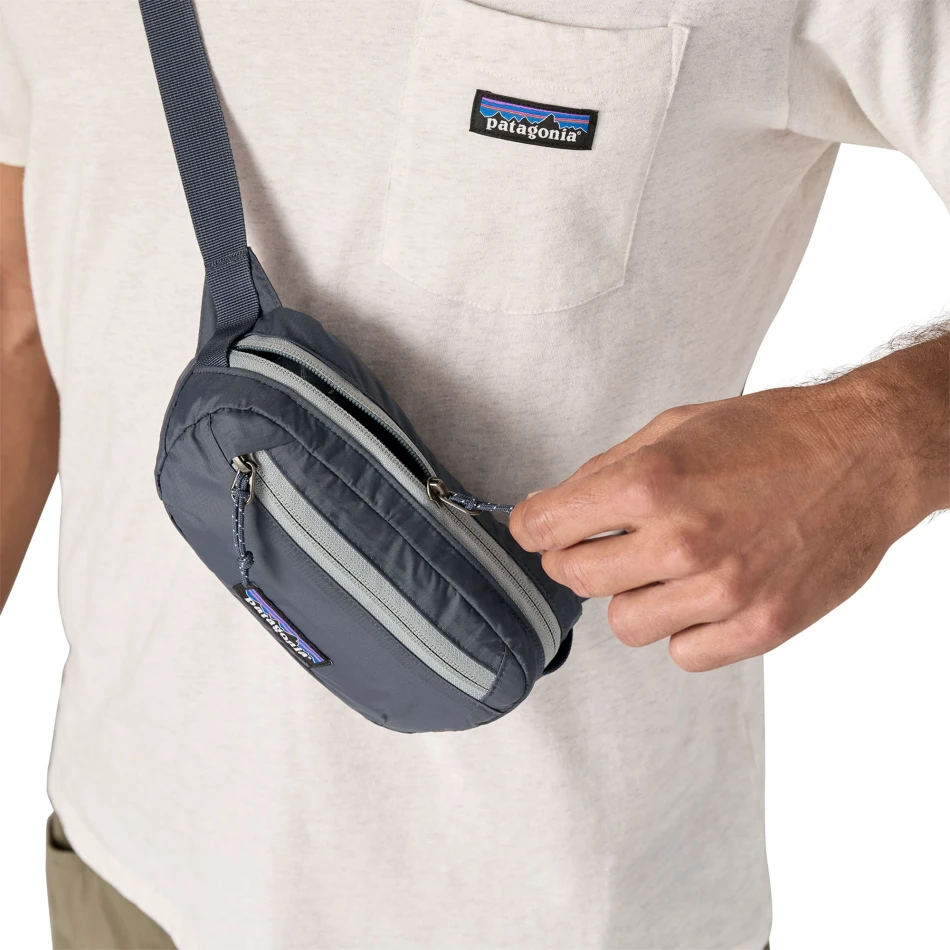 Terravia Mini Hip Pack, kolor: Smolder Blue - zdjęcie poglądowe