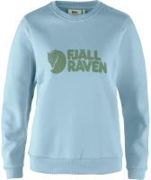 Fjallraven Logo Sweater W, kolor: 514-614 - Breeze Blue-Patina Green
