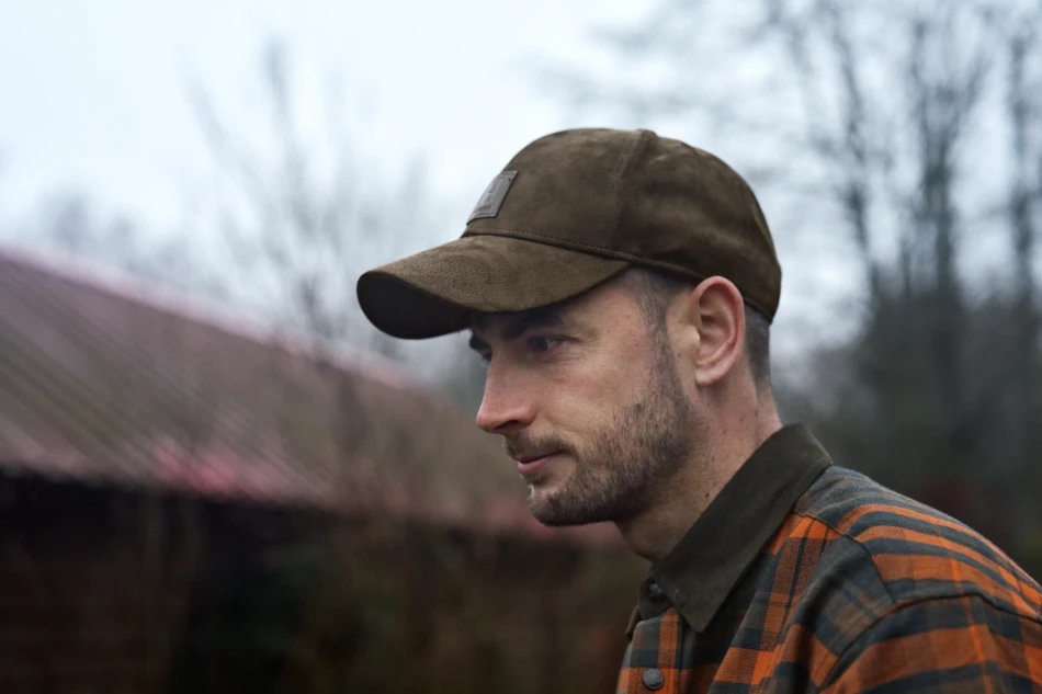 Berkshire Cap, kolor: Hunting green