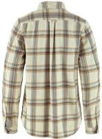 Ovik Heavy Flannel Shirt W, kolor: 113-118 - Chalk White-Fossil