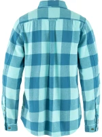 Ovik Heavy Flannel Shirt W, kolor: 543-514 - Dawn Blue-Breeze Blue