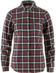 Ovik Flannel Shirt LS W, kolor: 357-514 - Port-Breeze Blue