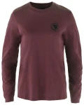 Fjallraven 1960 Logo T-shirt LS W, kolor: 357 - Port