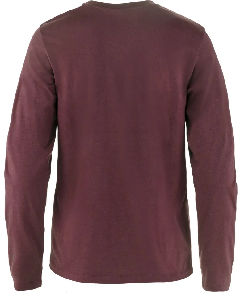 Fjallraven 1960 Logo T-shirt LS W, kolor: 357 - Port