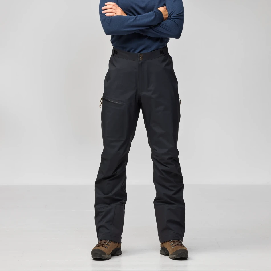 Fjallraven Keb GTX Trousers W, kolor: 550 - Black