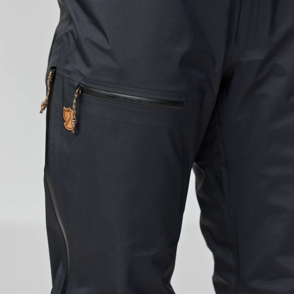 Fjallraven Keb GTX Trousers W, kolor: 550 - Black