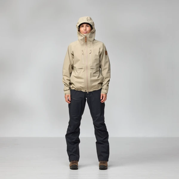 Fjallraven Keb GTX Trousers W, kolor: 550 - Black
