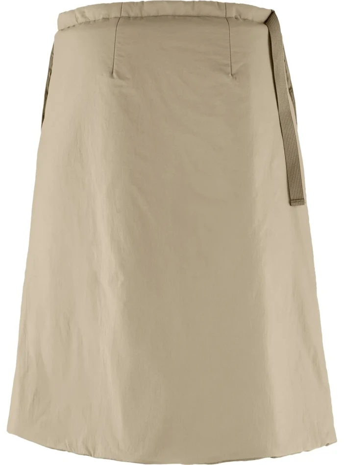 Fjallraven High Coast Insulated Skirt W, kolor: 118 - Fossil
