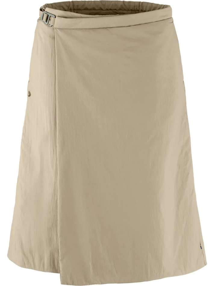 Fjallraven High Coast Insulated Skirt W, kolor: 118 - Fossil