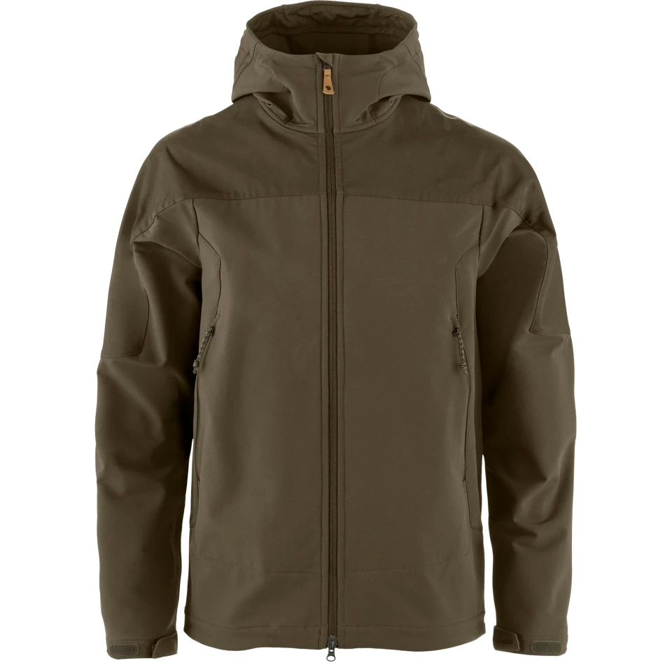Fjallraven Keb Agile Winter Jacket, kolor: 633 - Dark Olive