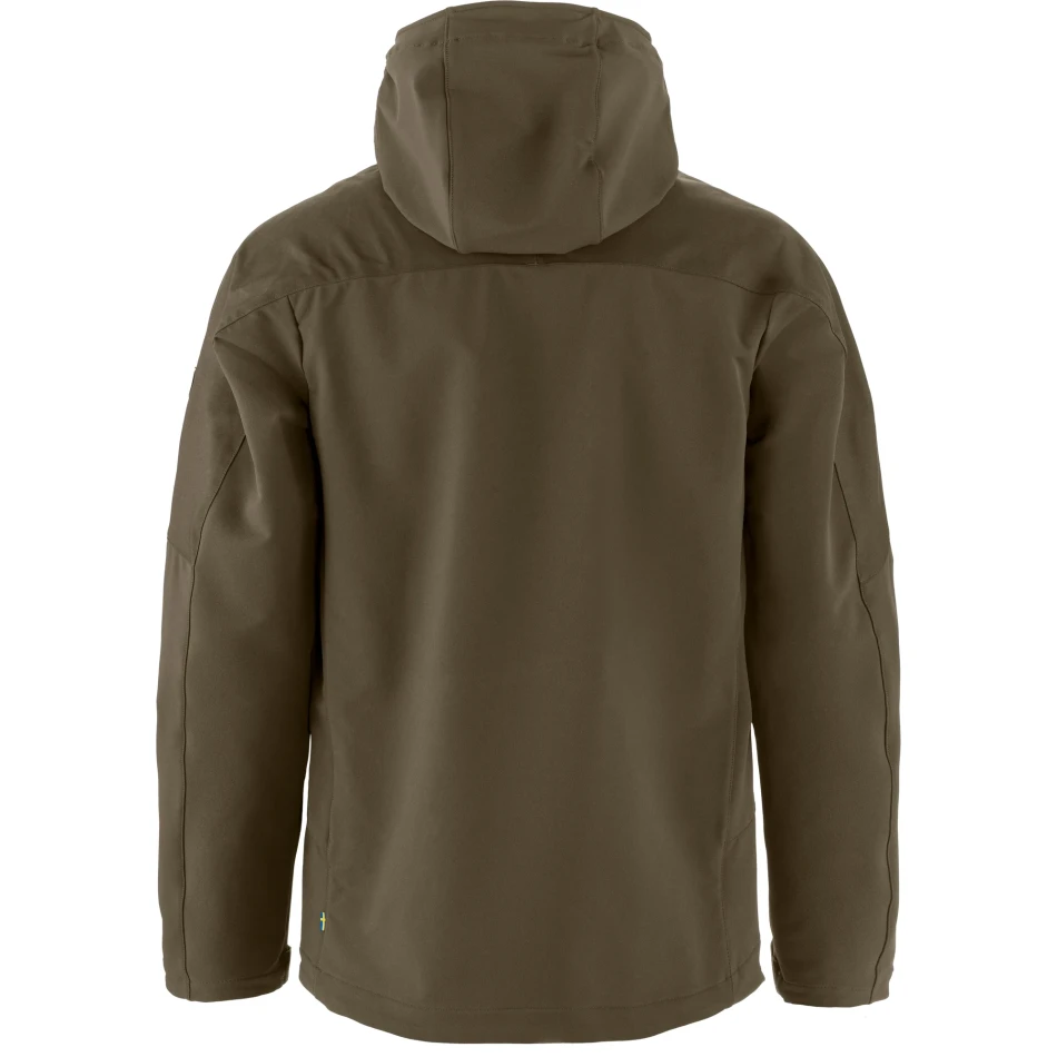 Fjallraven Keb Agile Winter Jacket, kolor: 633 - Dark Olive