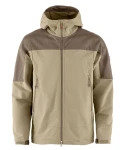 Fjallraven Keb Agile Winter Jacket, kolor: 118-244 - Fossil-Suede Brown