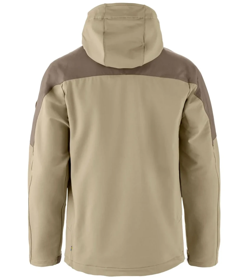Fjallraven Keb Agile Winter Jacket, kolor: 118-244 - Fossil-Suede Brown