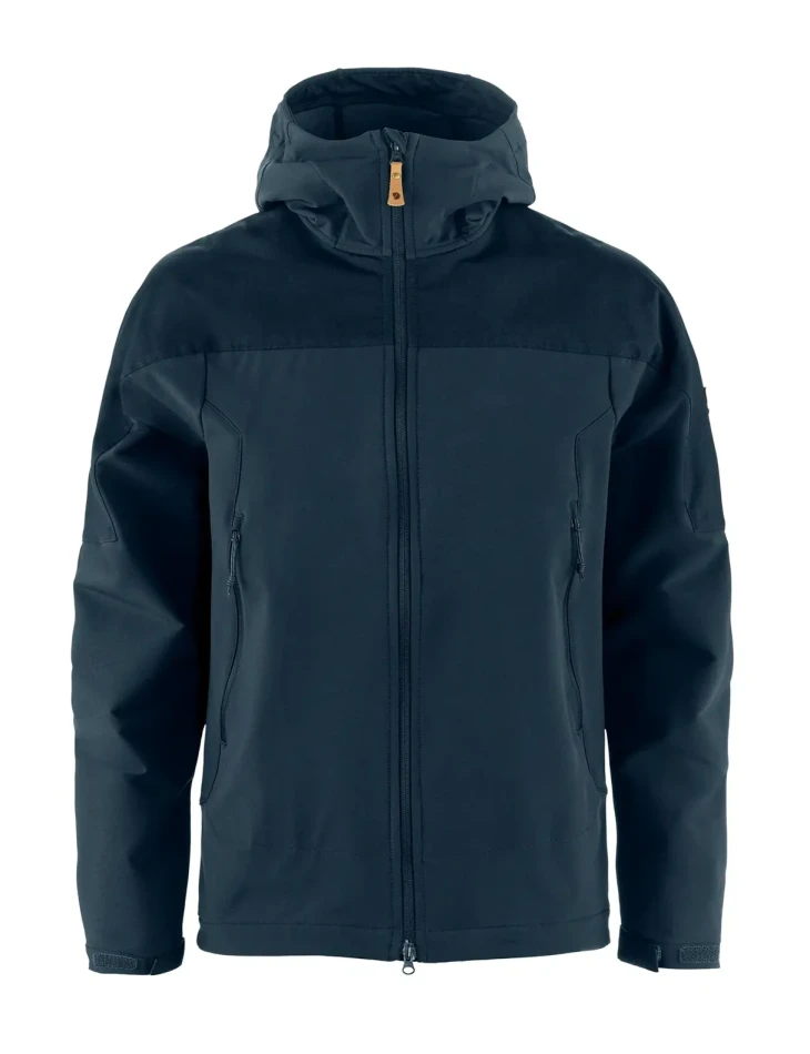 Fjallraven Keb Agile Winter Jacket, kolor: 555 - Dark Navy