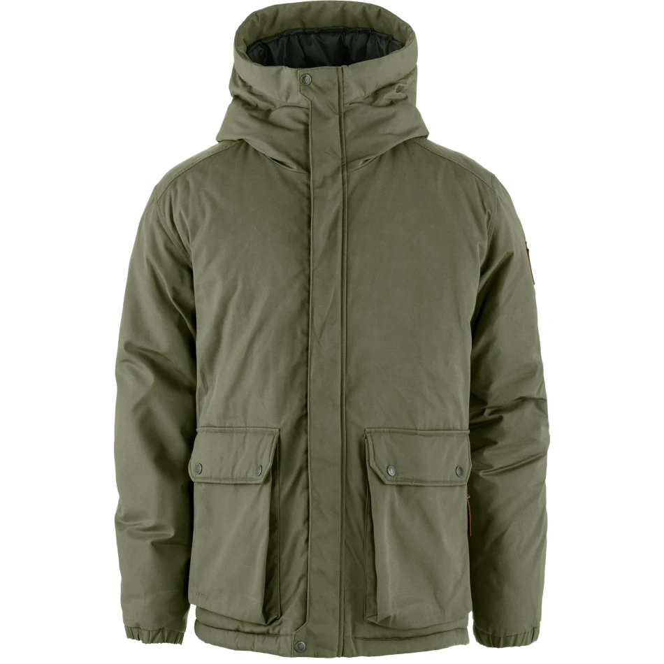 Fjallraven Ovik Padded Jacket W, kolor: 625 - Laurel Green