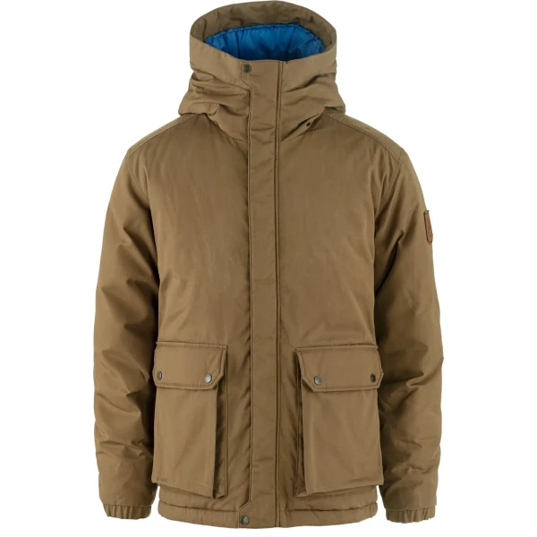 Fjallraven Ovik Padded Jacket W, kolor: 265 - Wood Brown