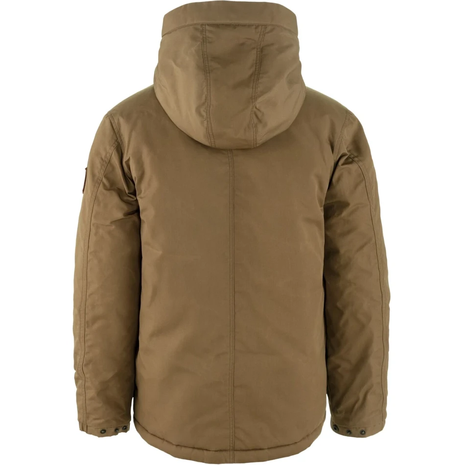 Fjallraven Ovik Padded Jacket W, kolor: 265 - Wood Brown