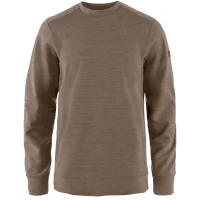 Fjallraven Keb Fleece Crew Neck, kolor: 244 - Suede Brown