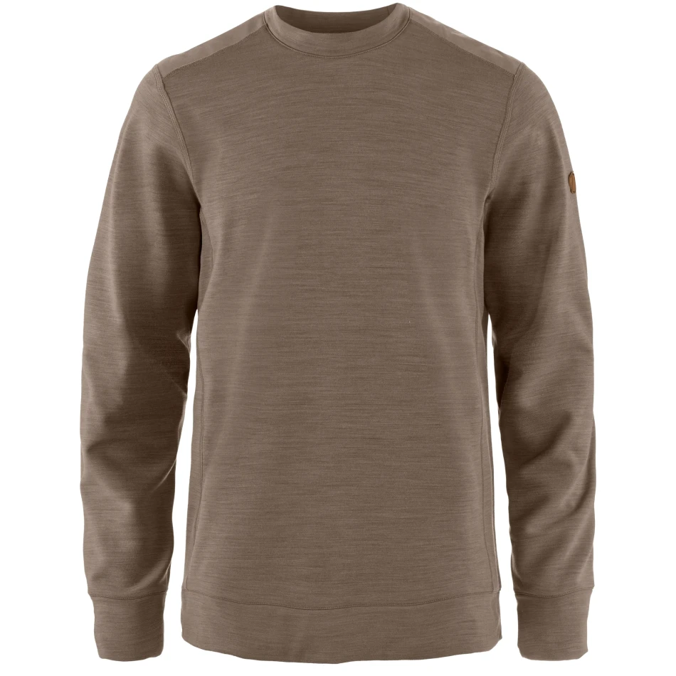 Fjallraven Keb Fleece Crew Neck, kolor: 244 - Suede Brown