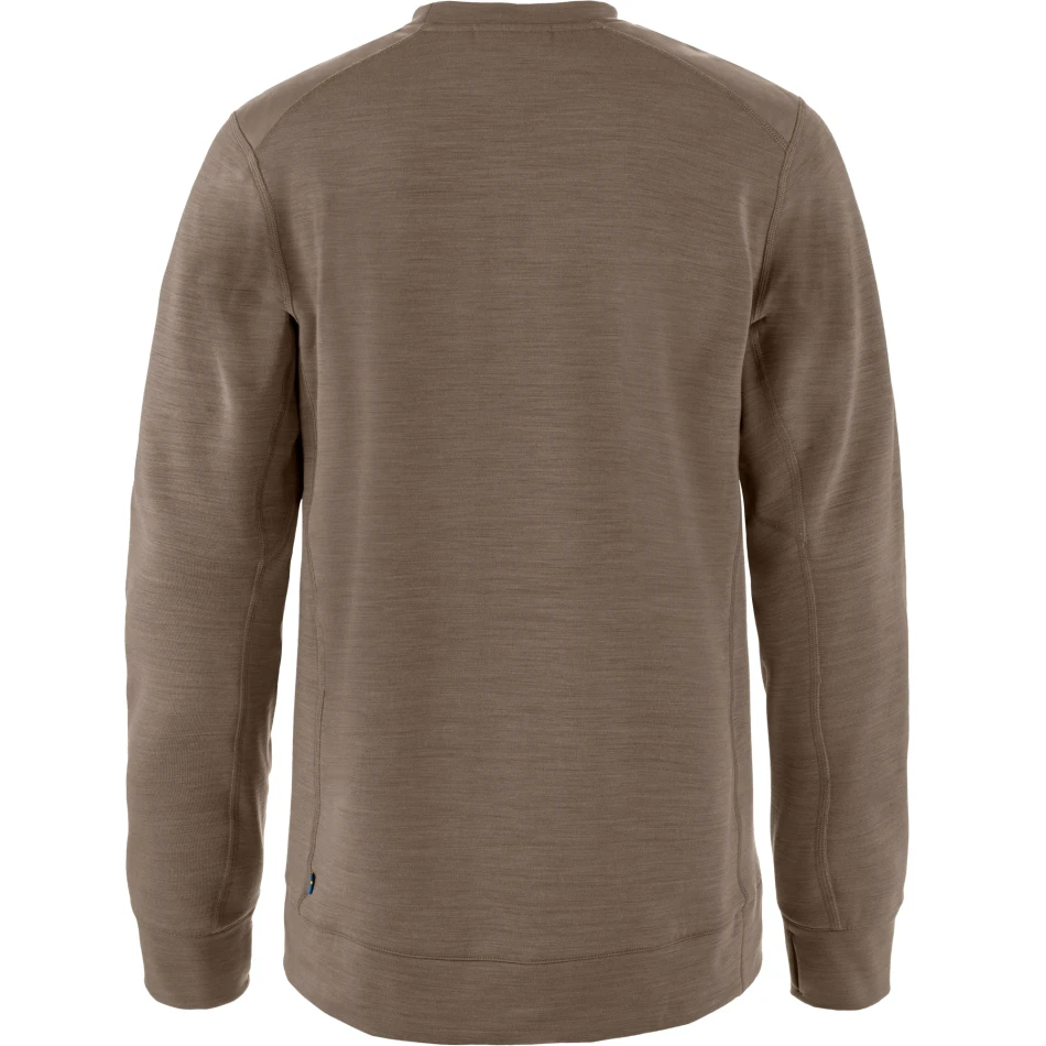 Fjallraven Keb Fleece Crew Neck, kolor: 244 - Suede Brown