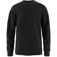 Fjallraven Keb Fleece Crew Neck, kolor: 550 - Black