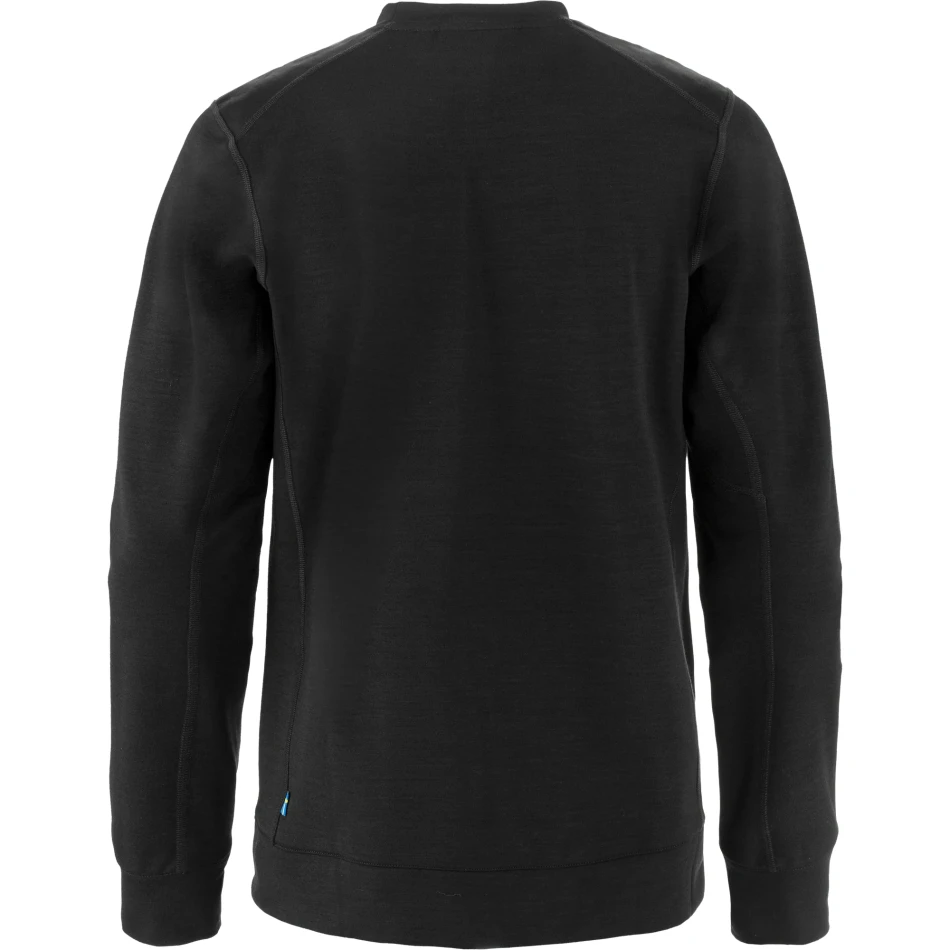 Fjallraven Keb Fleece Crew Neck, kolor: 550 - Black