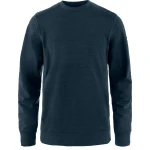Fjallraven Keb Fleece Crew Neck, kolor: 555 - Dark Navy