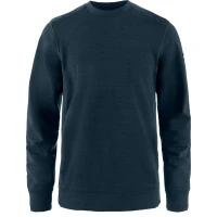 Fjallraven Keb Fleece Crew Neck, kolor: 555 - Dark Navy