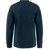 Fjallraven Keb Fleece Crew Neck, kolor: 555 - Dark Navy