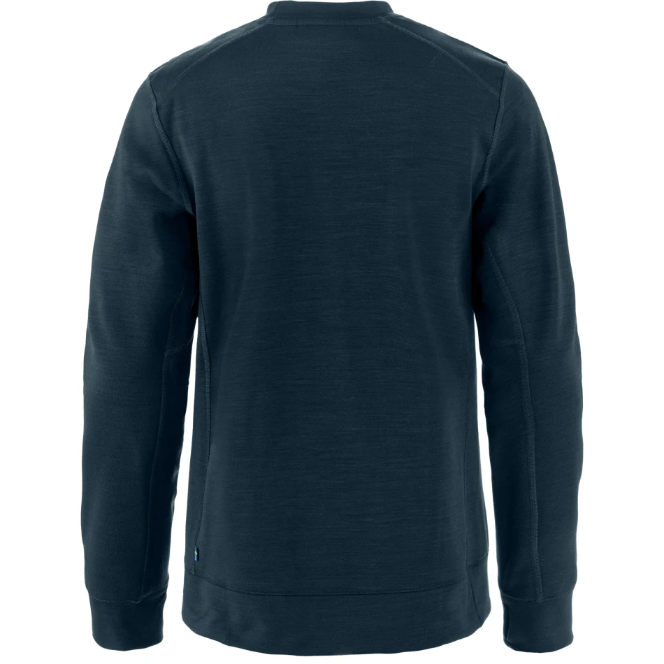 Fjallraven Keb Fleece Crew Neck, kolor: 555 - Dark Navy