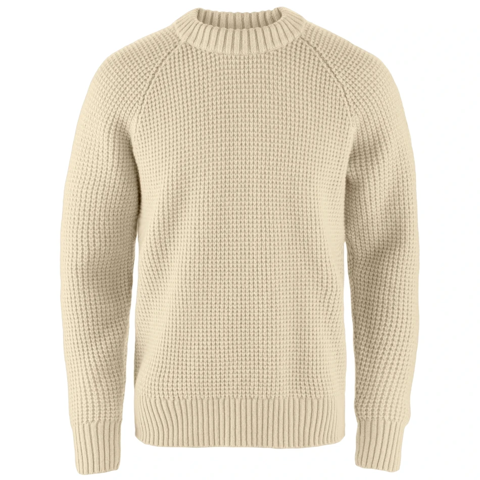 Fjallraven Ovik Waffle Knit, kolor: 191 - Light Beige