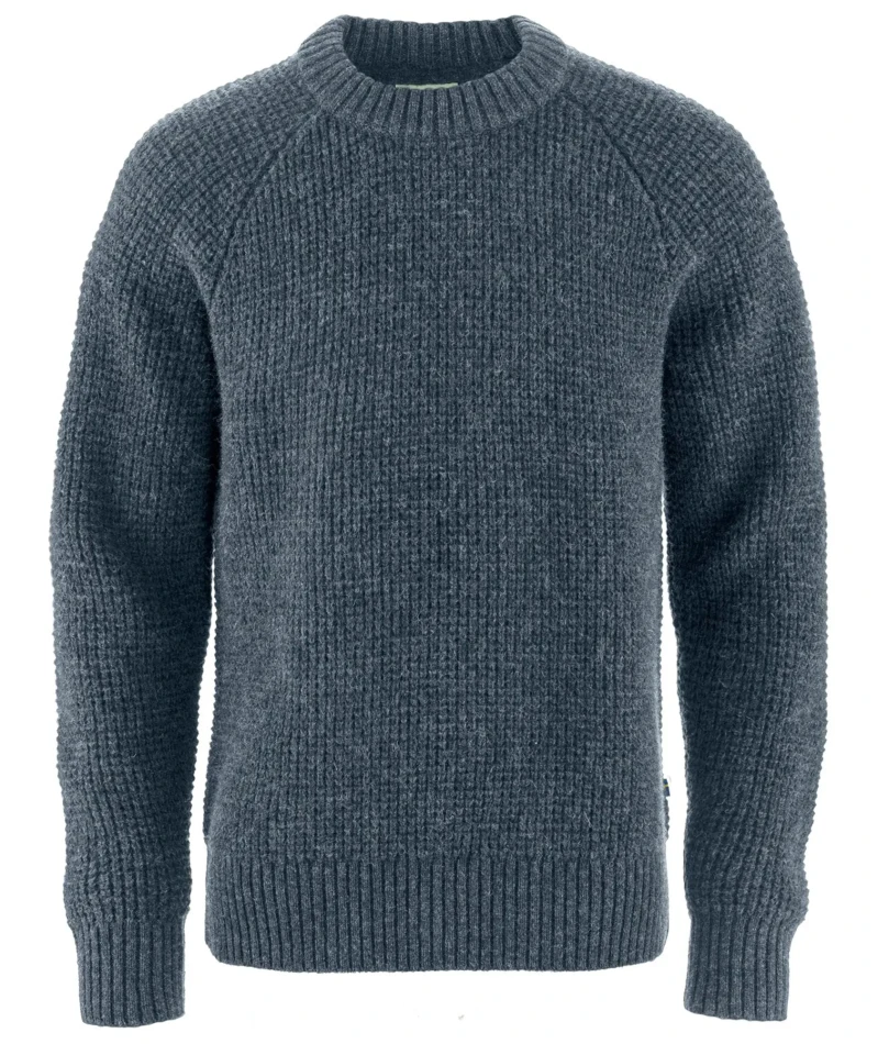 Fjallraven Ovik Waffle Knit, kolor: 560 - Navy