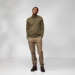 Fjallraven Ovik Lite Half Zip, kolor: 020-999 - Grey-Melange