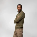 Fjallraven Ovik Lite Half Zip, kolor: 020-999 - Grey-Melange