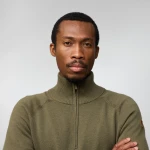 Fjallraven Ovik Lite Half Zip, kolor: 020-999 - Grey-Melange